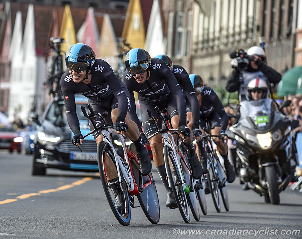 2017 Road World Championships, Bergen, Norway