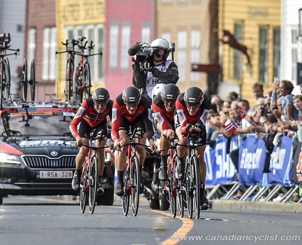 2017 Road World Championships, Bergen, Norway