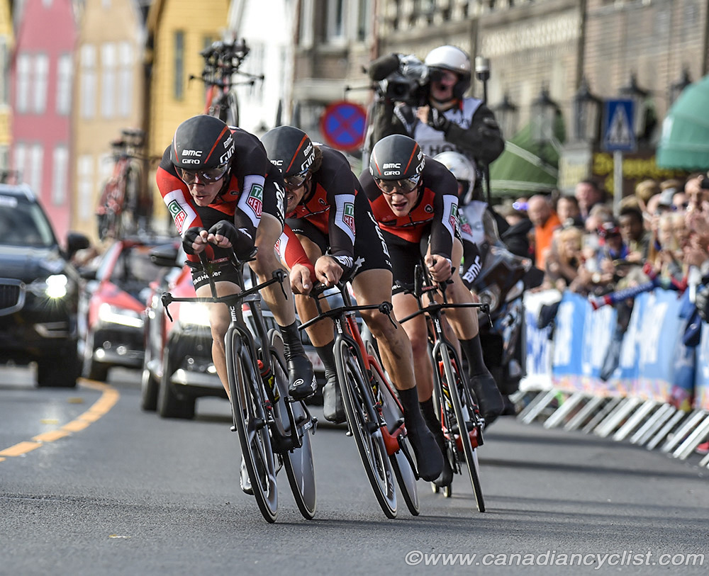 2017 Road World Championships, Bergen, Norway