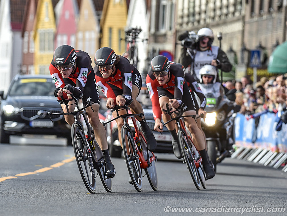 2017 Road World Championships, Bergen, Norway