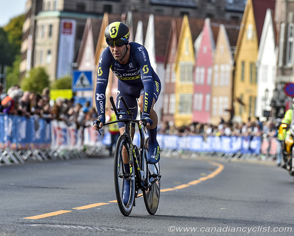 2017 Road World Championships, Bergen, Norway