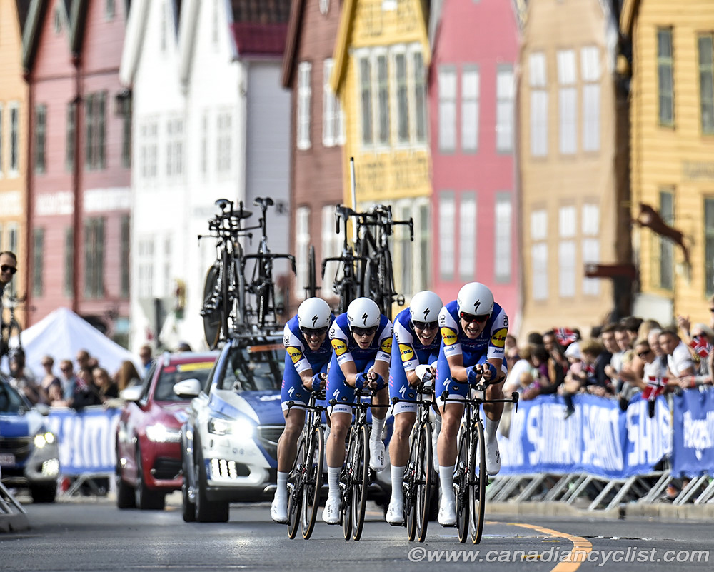 2017 Road World Championships, Bergen, Norway