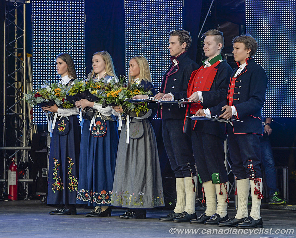 2017 Road World Championships, Bergen, Norway