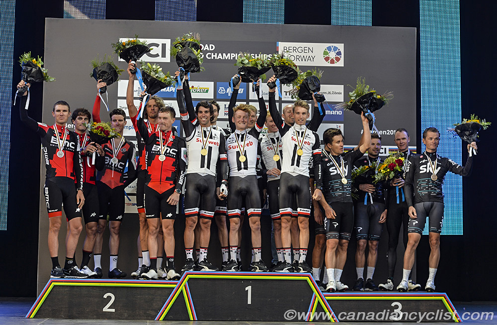 2017 Road World Championships, Bergen, Norway