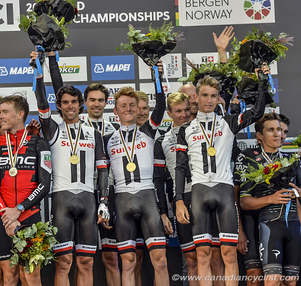 2017 Road World Championships, Bergen, Norway