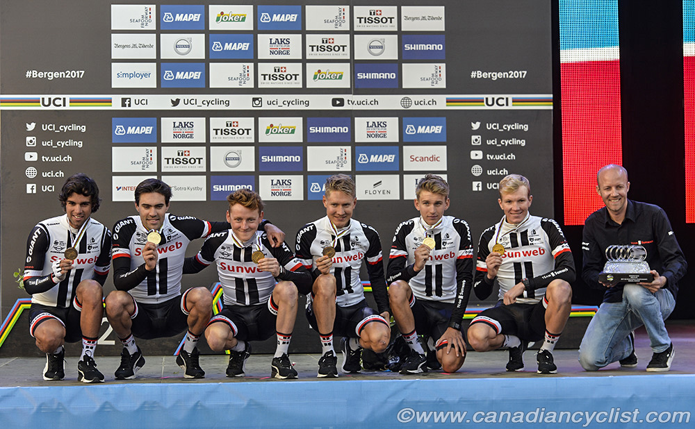 2017 Road World Championships, Bergen, Norway