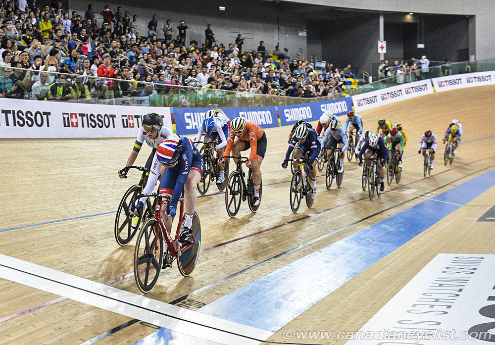 2017 Track World Championships