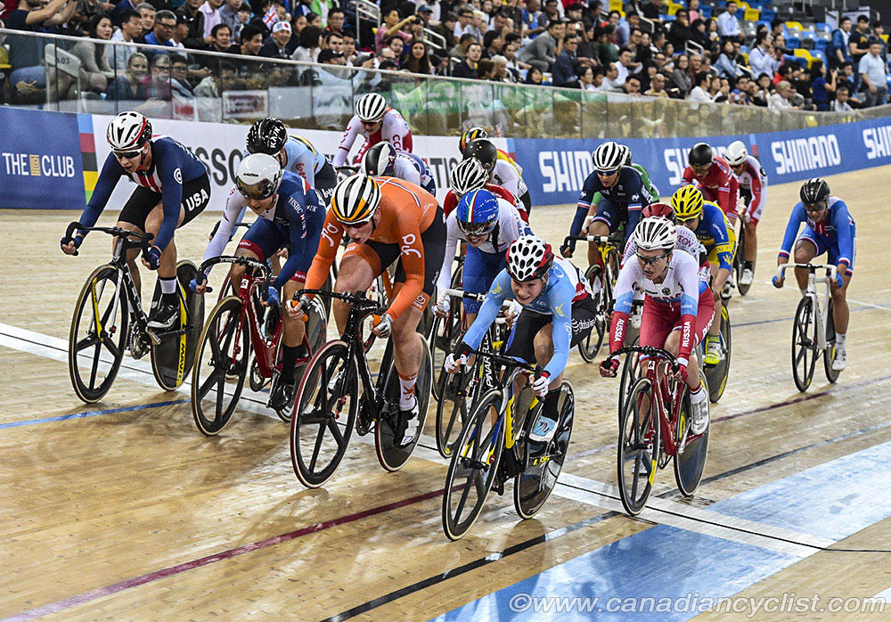 2017 Track World Championships