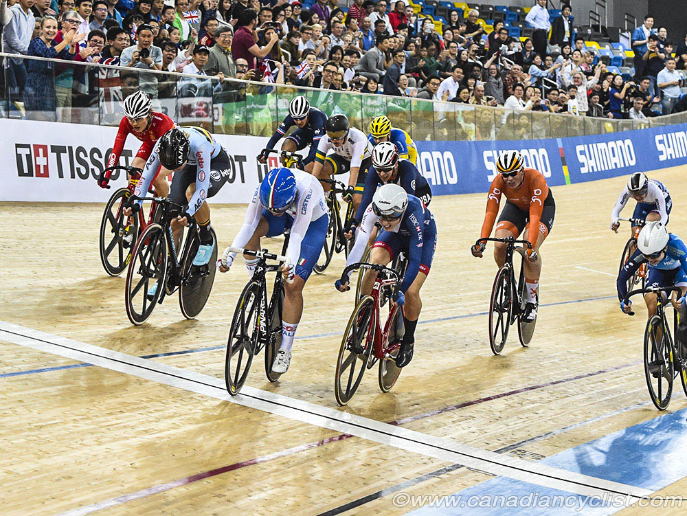 2017 Track World Championships