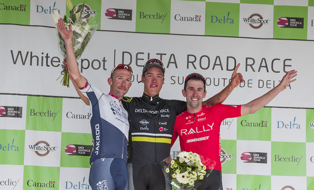 BC Superweek: Tour De Delta - Whitespot RR