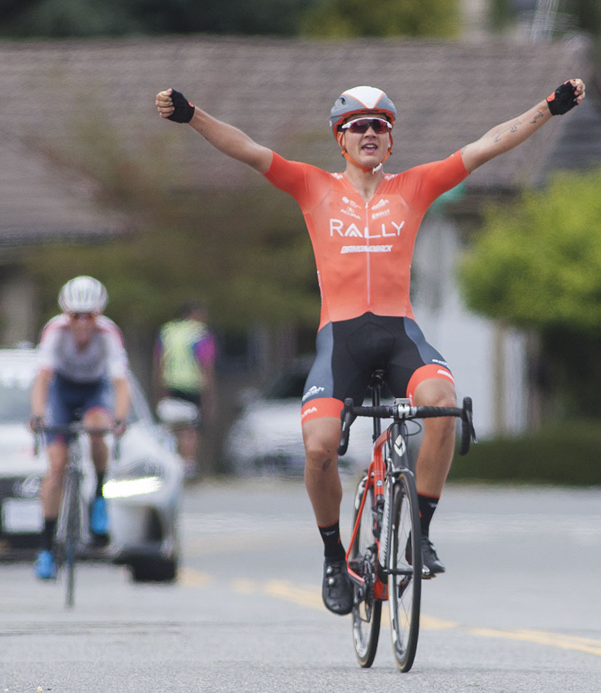 BC Superweek: Tour De Delta - Whitespot RR