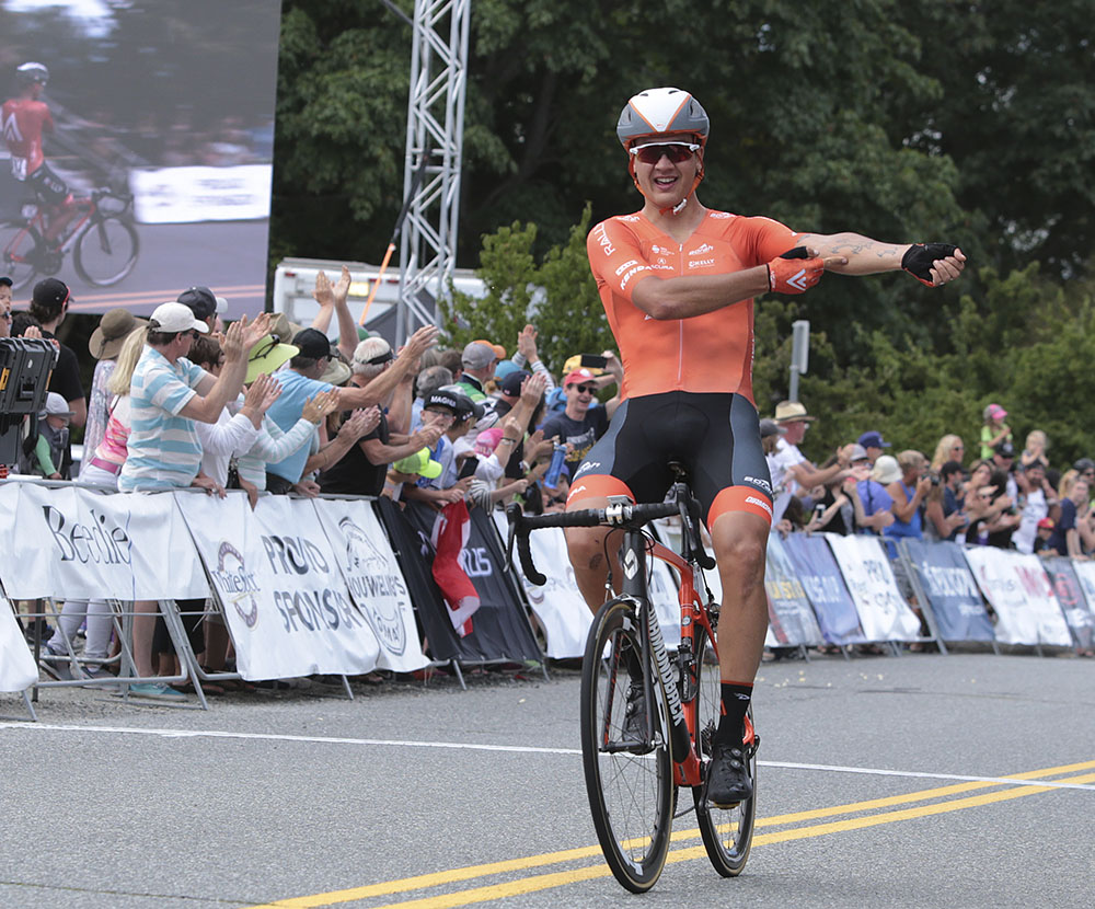 BC Superweek: Tour De Delta - Whitespot RR