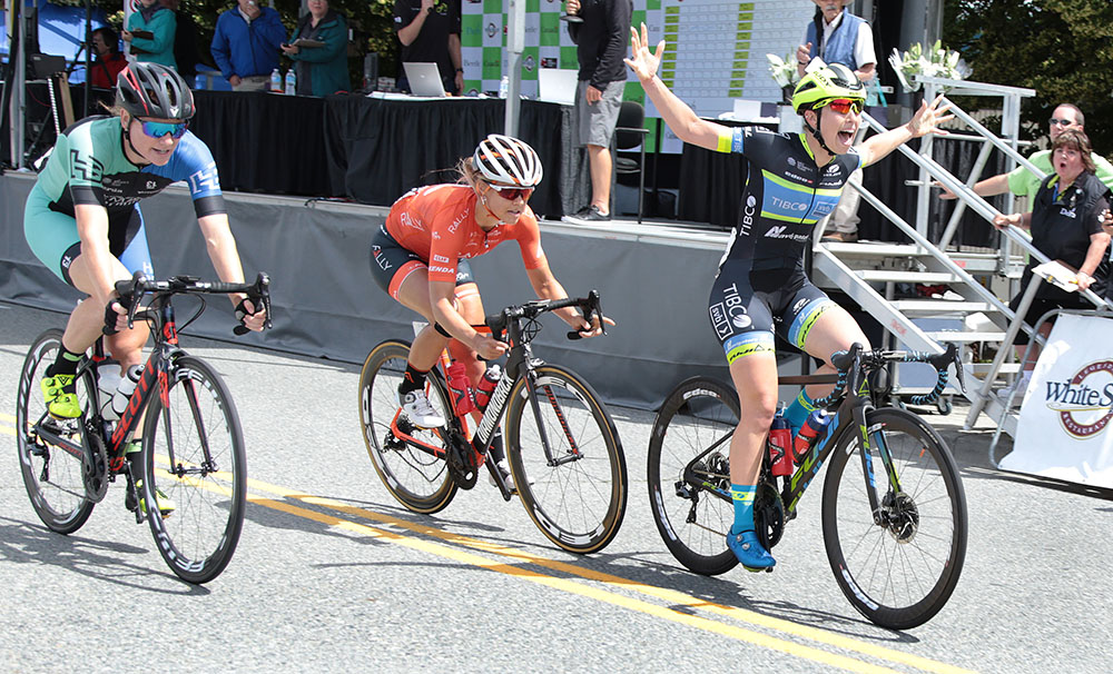 BC Superweek: Tour De Delta - Whitespot RR