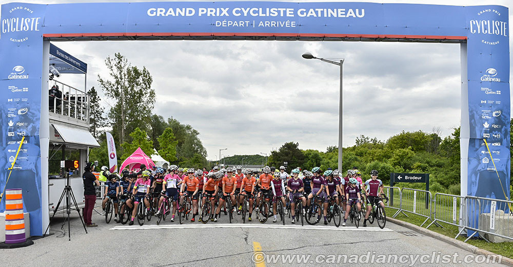Grand Prix Cycliste Gatineau, Road Race