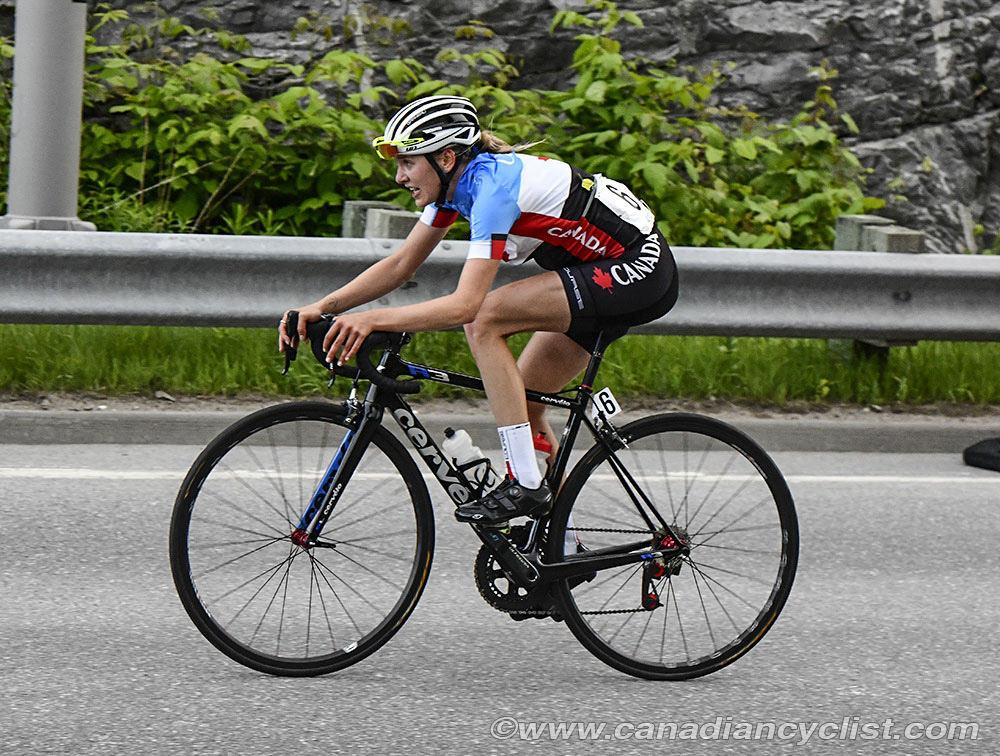 Grand Prix Cycliste Gatineau, Road Race