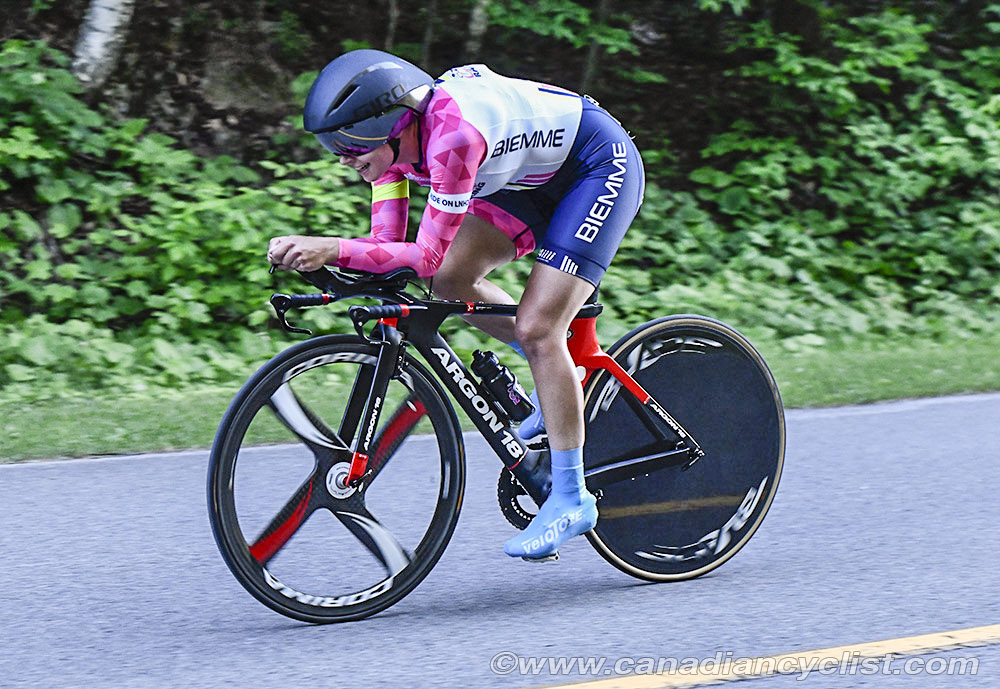 GP Cycliste Gatineau - Chrono