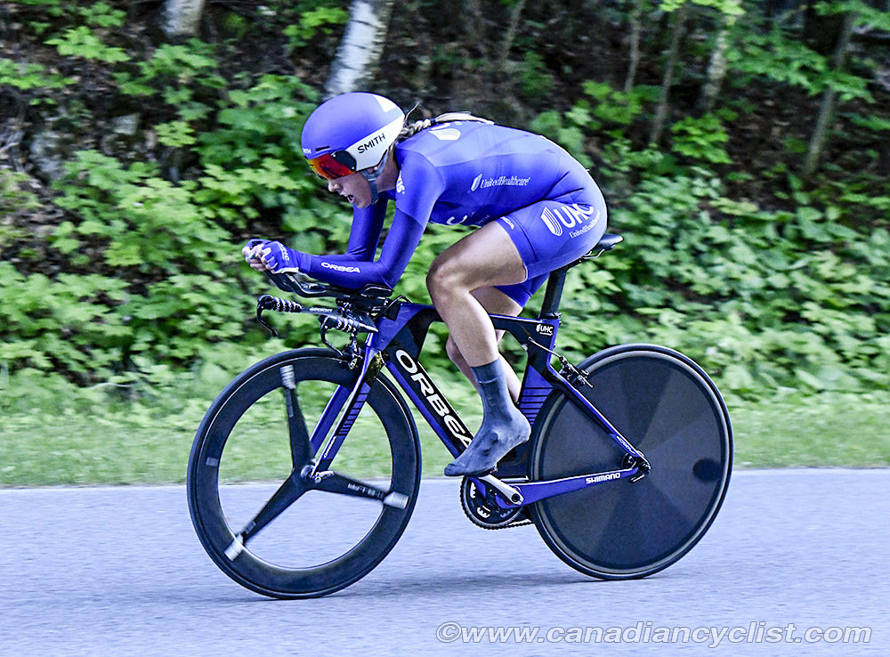 GP Cycliste Gatineau - Chrono