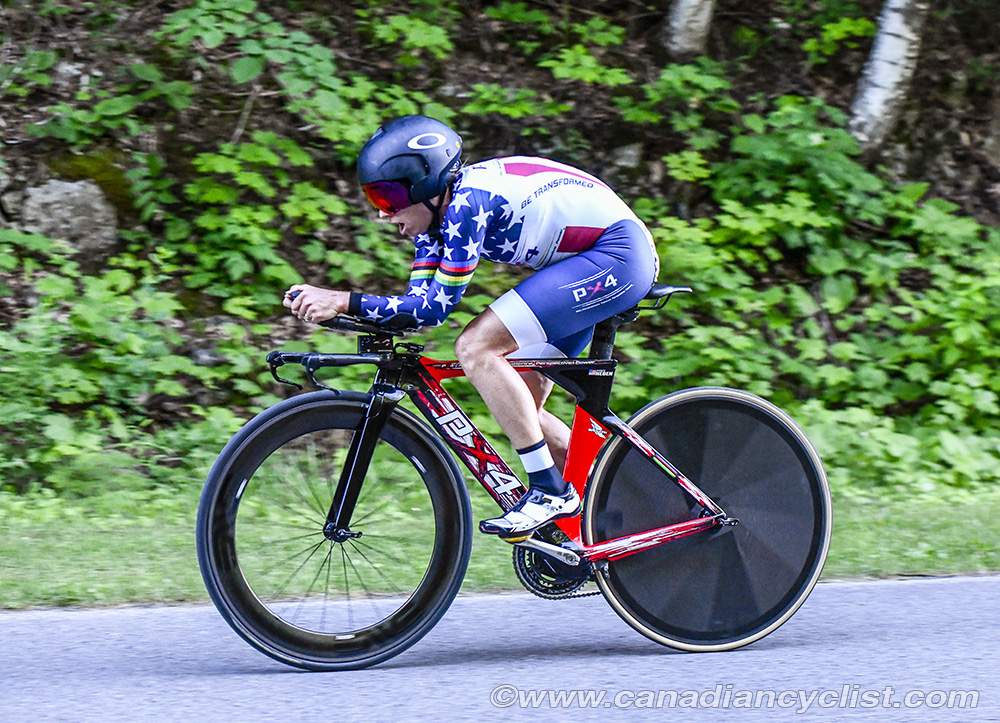 GP Cycliste Gatineau - Chrono