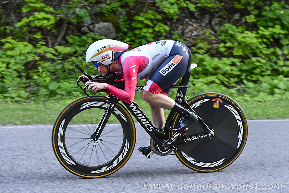GP Cycliste Gatineau - Chrono