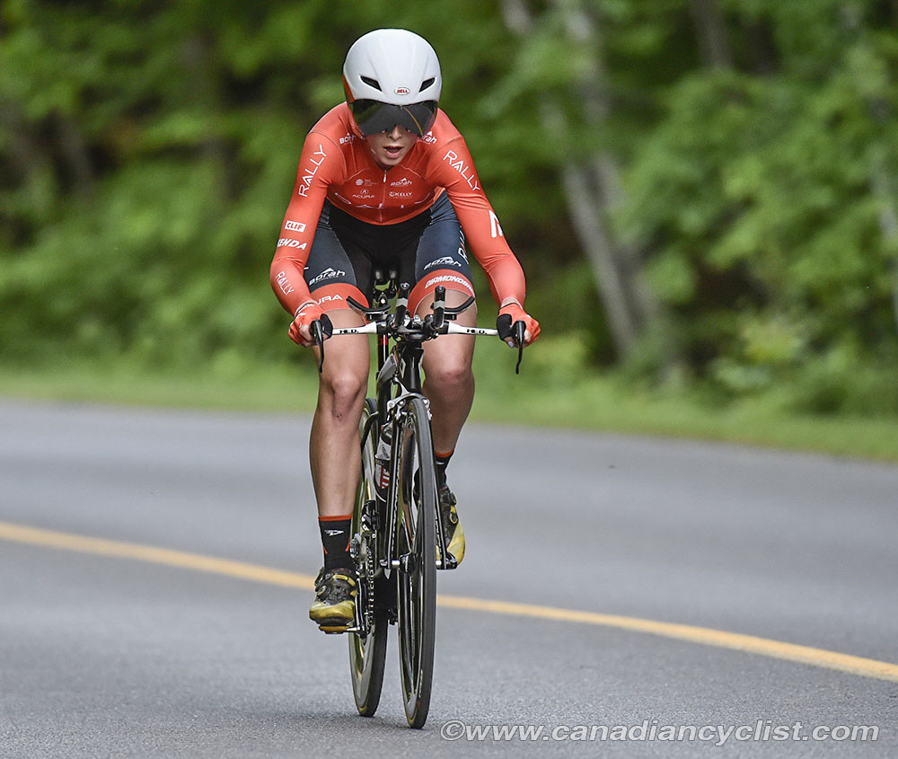 GP Cycliste Gatineau - Chrono