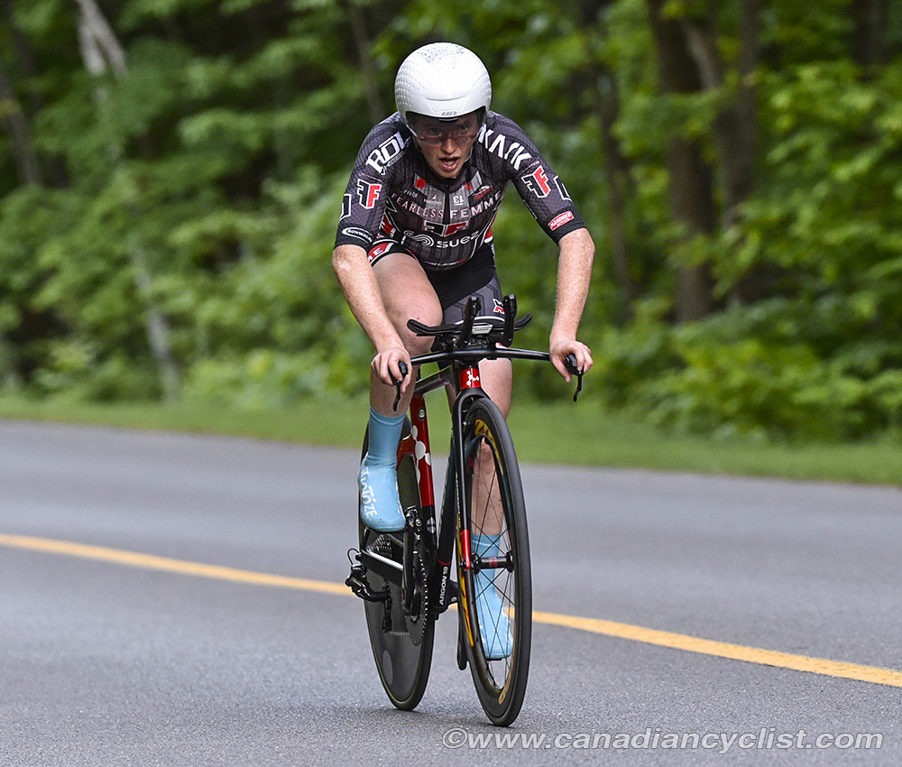 GP Cycliste Gatineau - Chrono