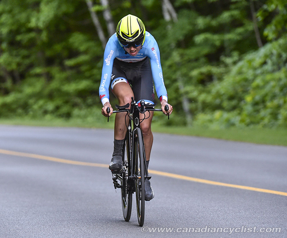 GP Cycliste Gatineau - Chrono