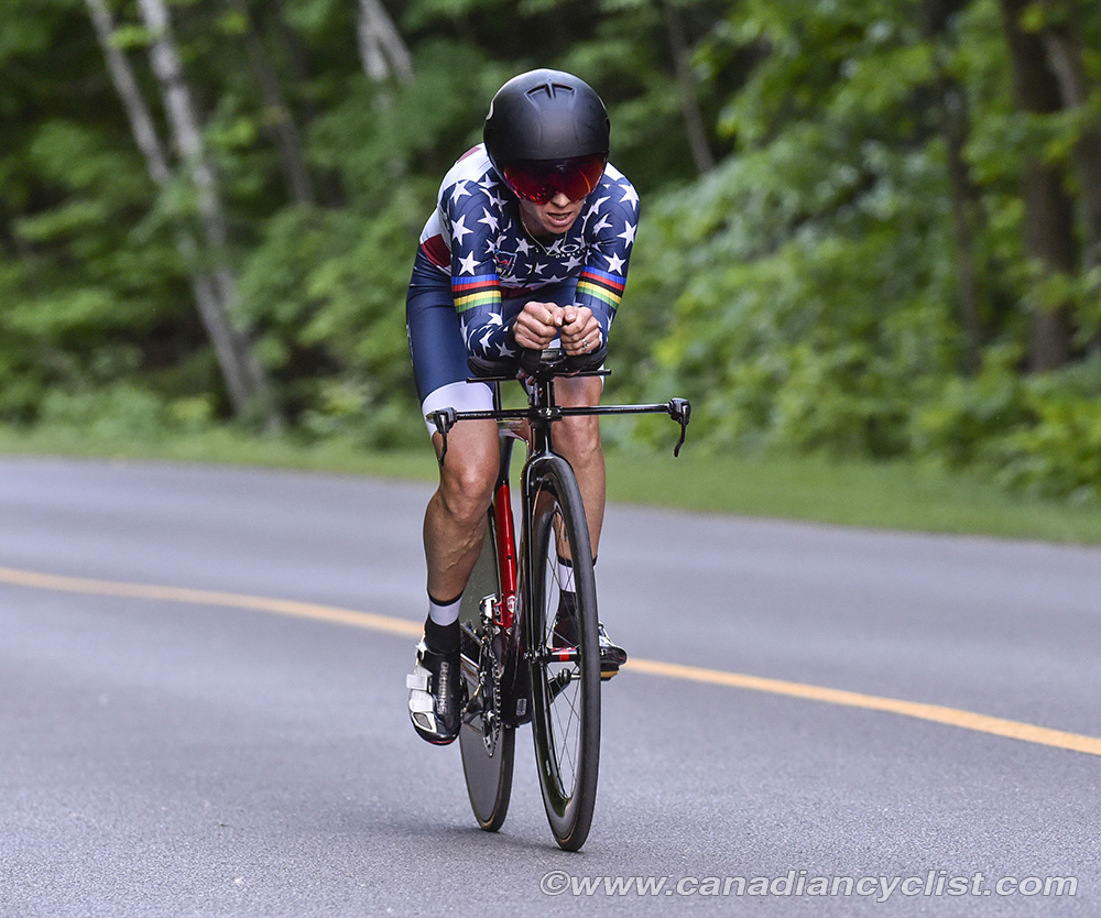 GP Cycliste Gatineau - Chrono