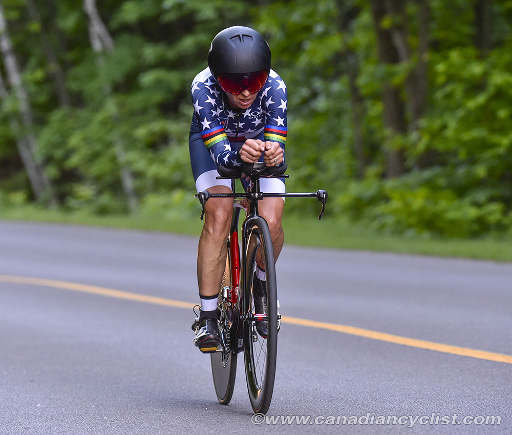 GP Cycliste Gatineau - Chrono