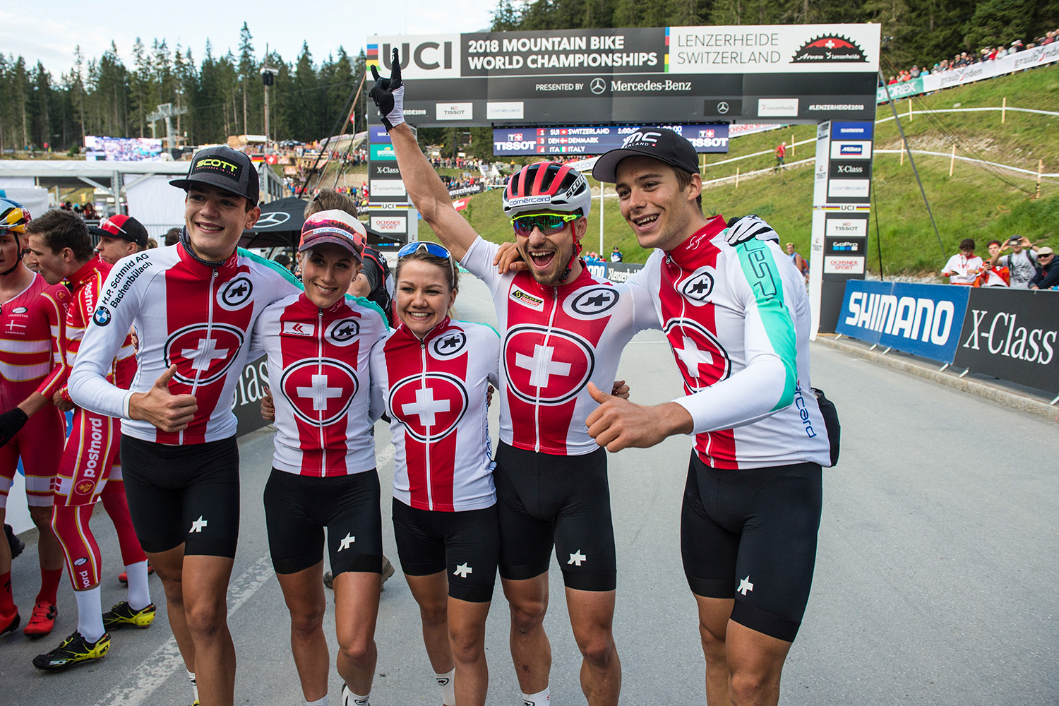 MTB World Champs Team Relay