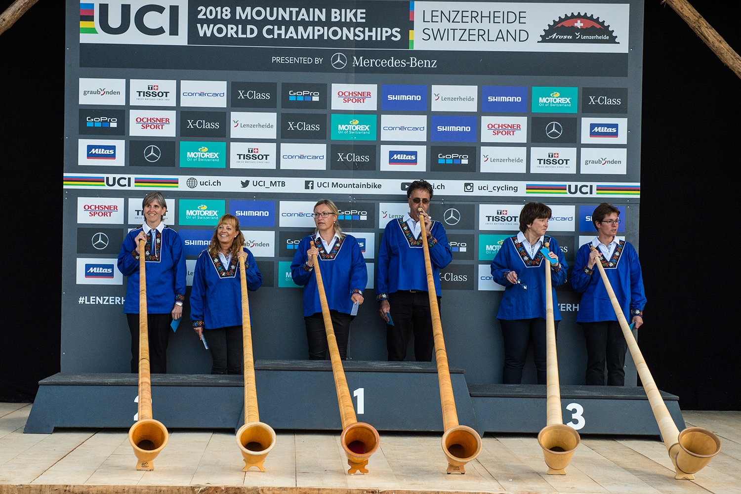 MTB World Champs Team Relay