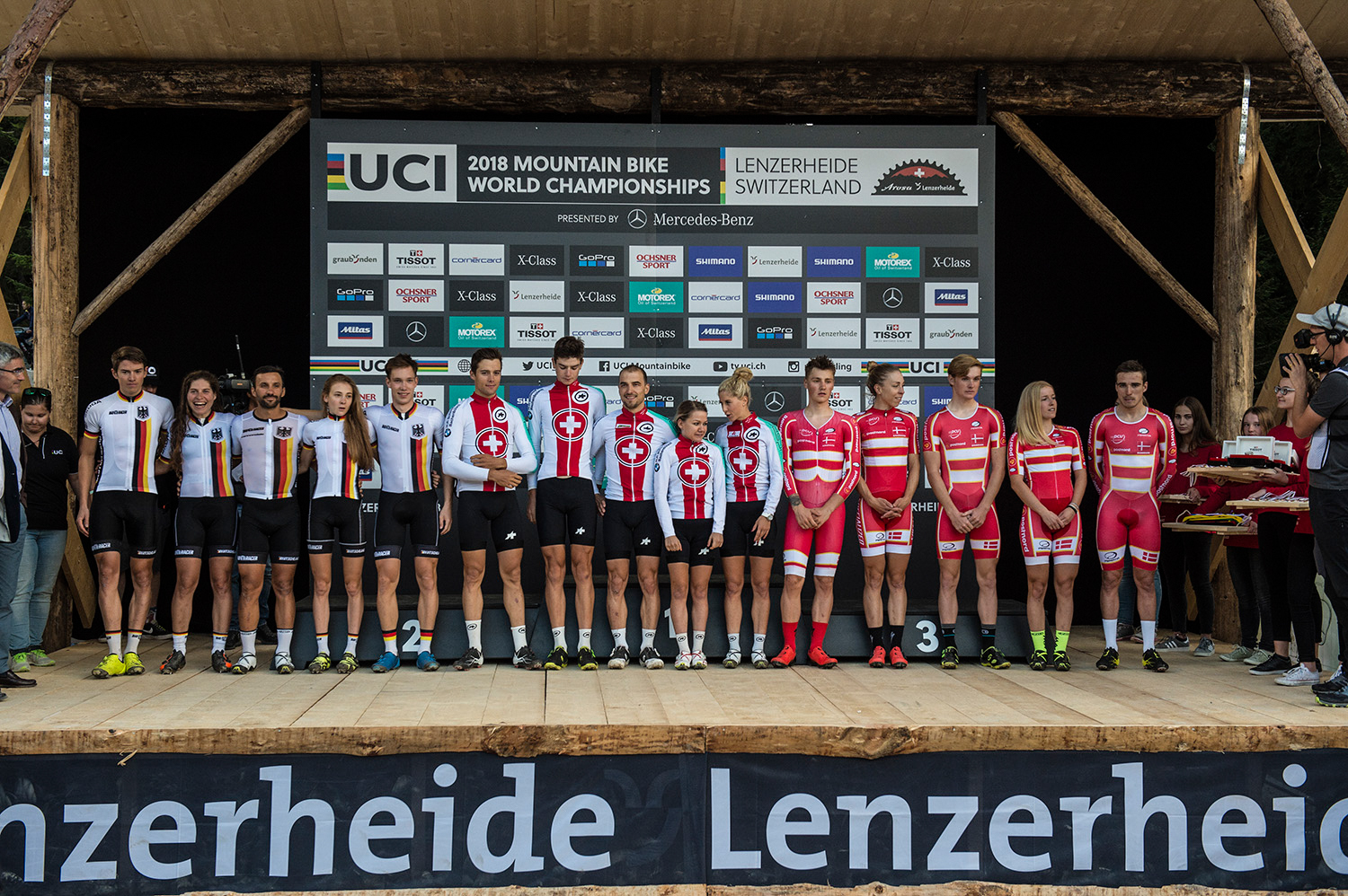 MTB World Champs Team Relay