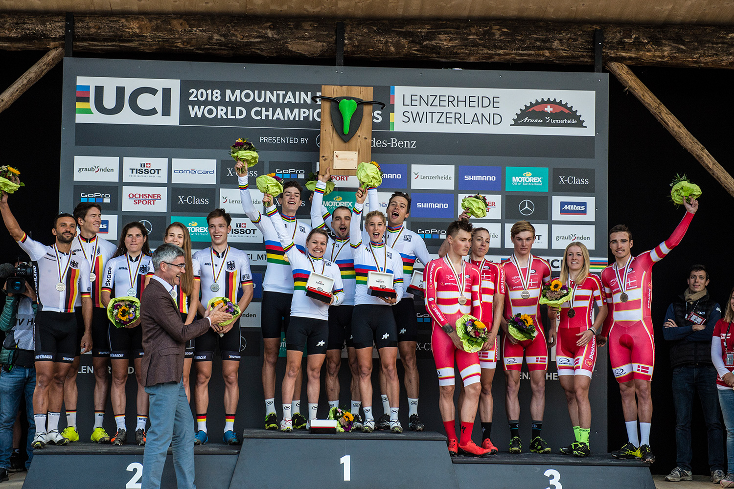 MTB World Champs Team Relay