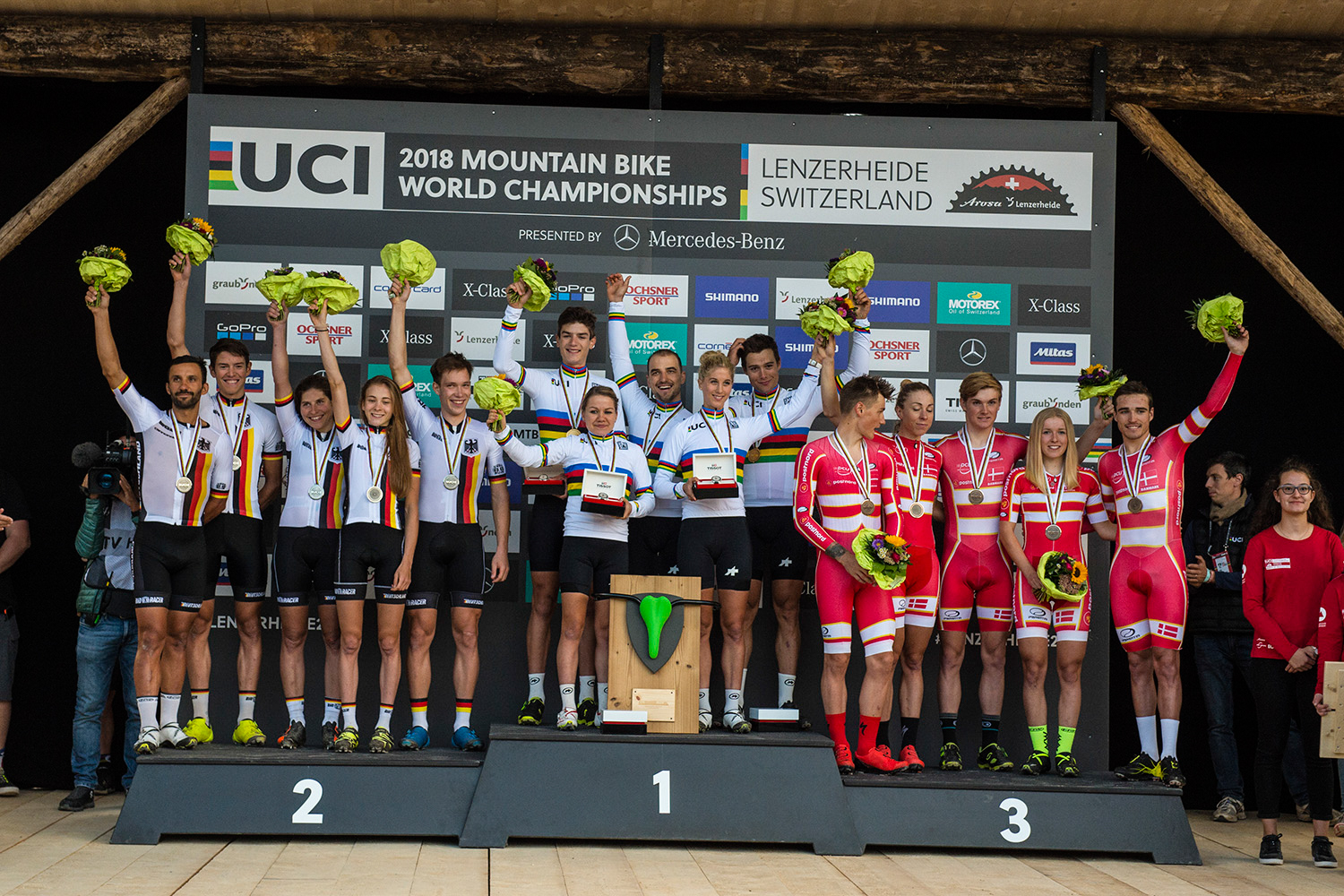 MTB World Champs Team Relay