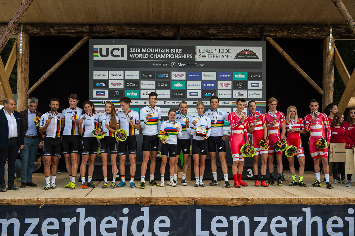 MTB World Champs Team Relay