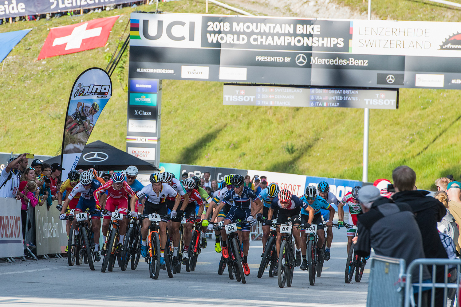 MTB World Champs Team Relay