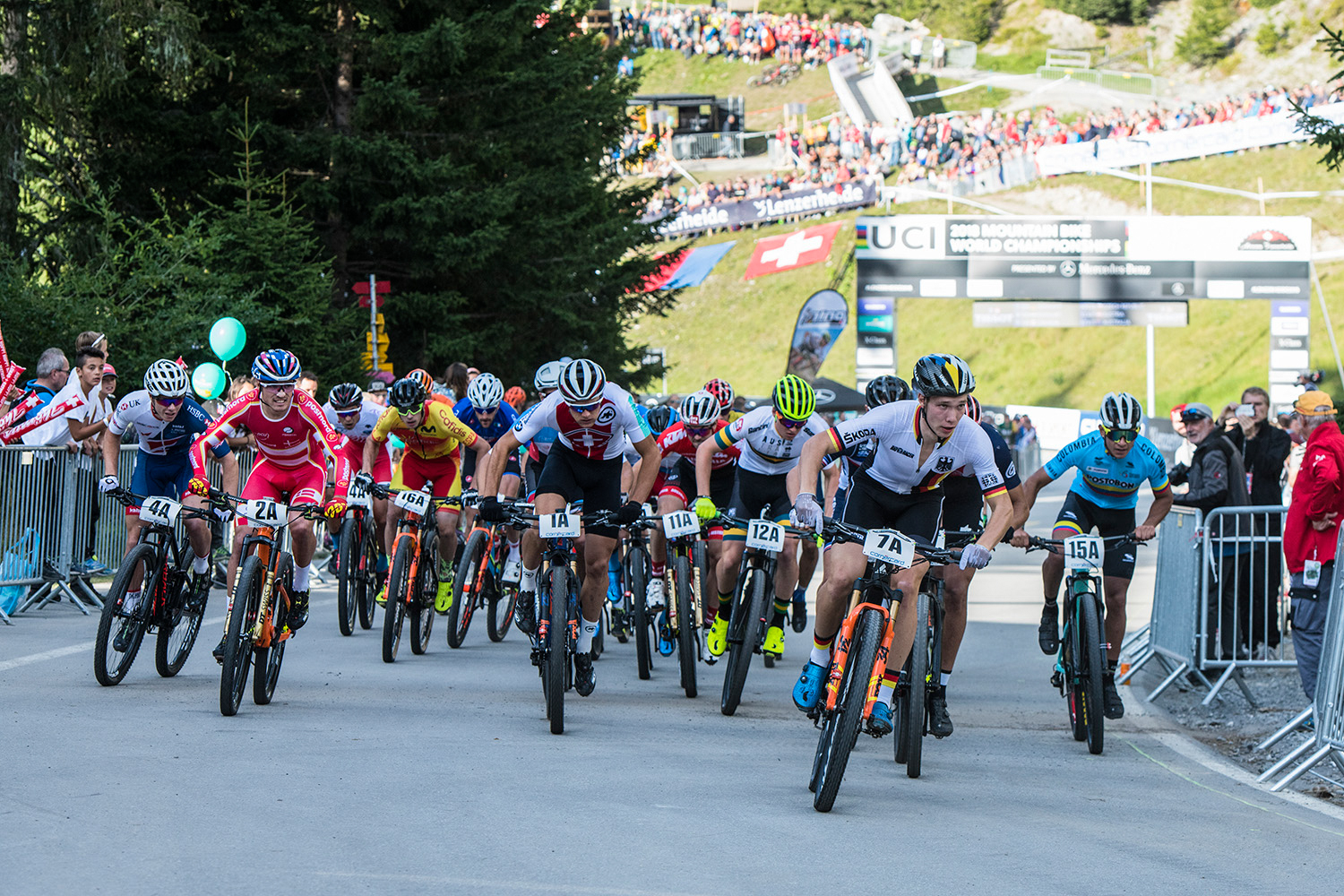 MTB World Champs Team Relay