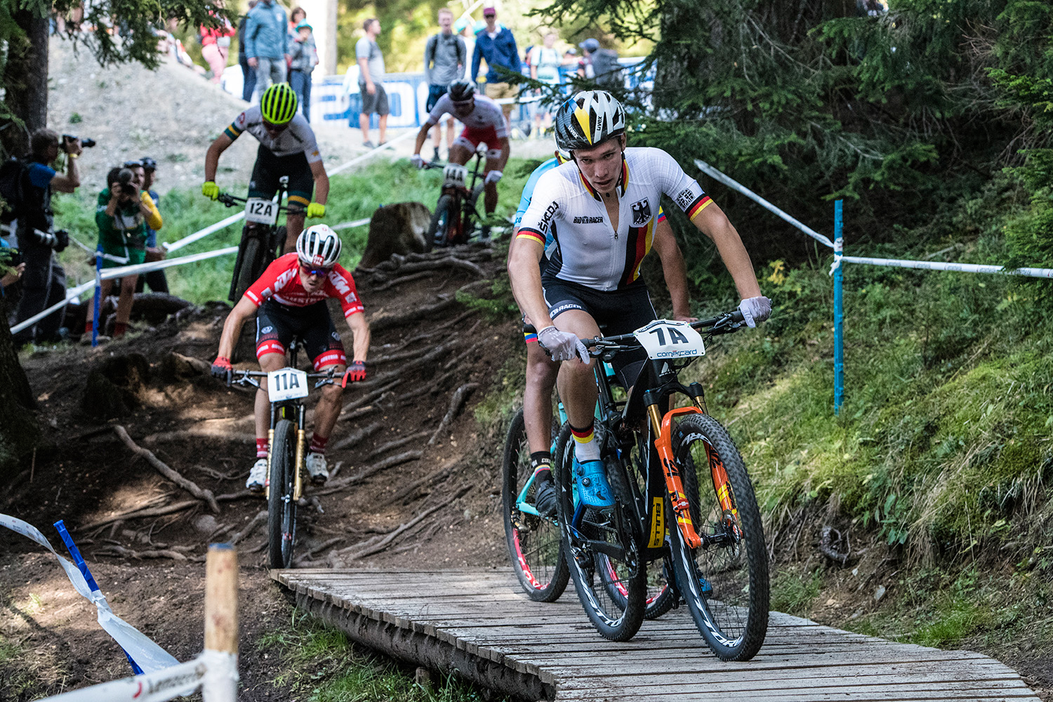 MTB World Champs Team Relay
