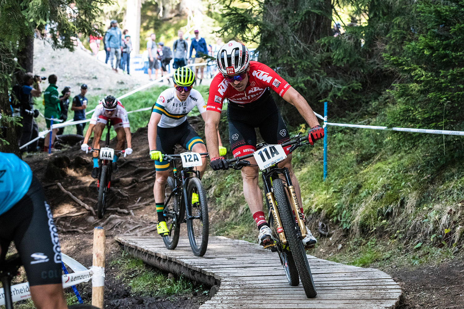 MTB World Champs Team Relay