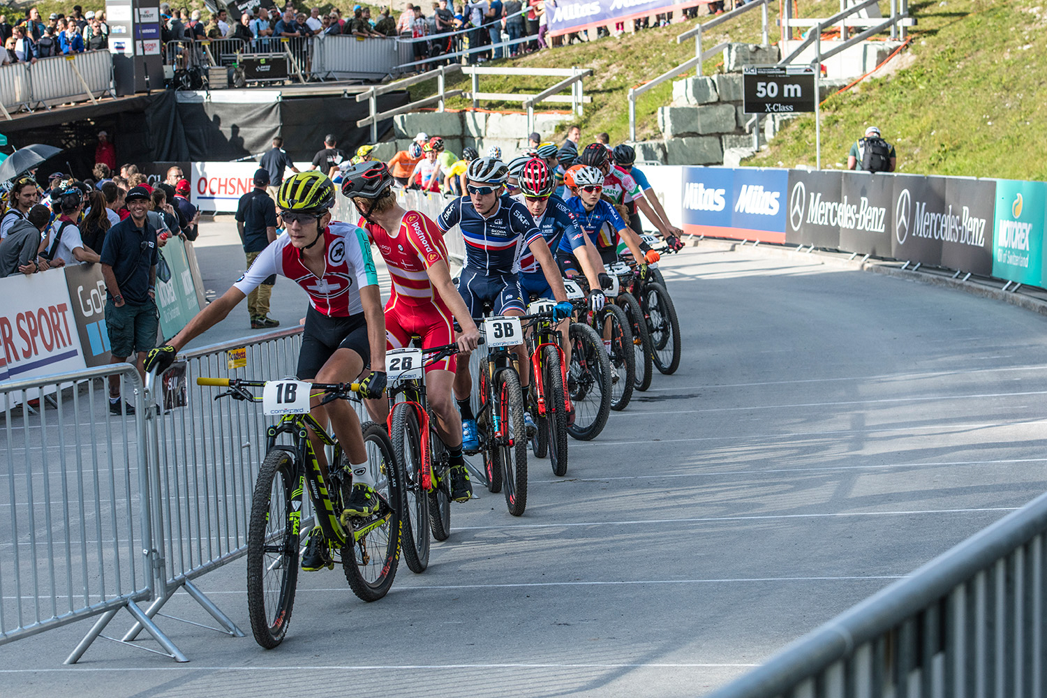MTB World Champs Team Relay