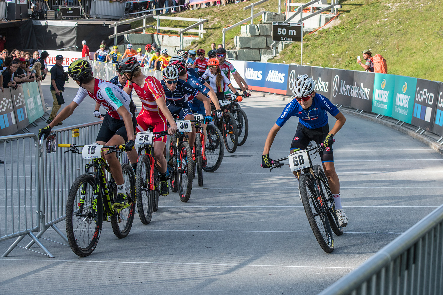 MTB World Champs Team Relay