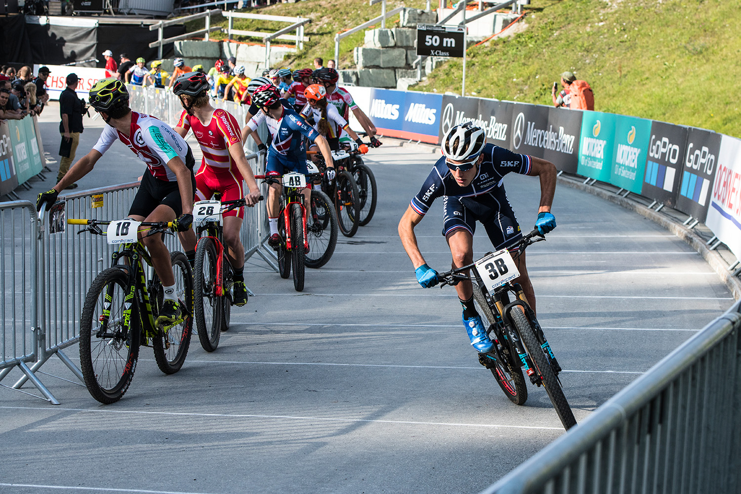 MTB World Champs Team Relay