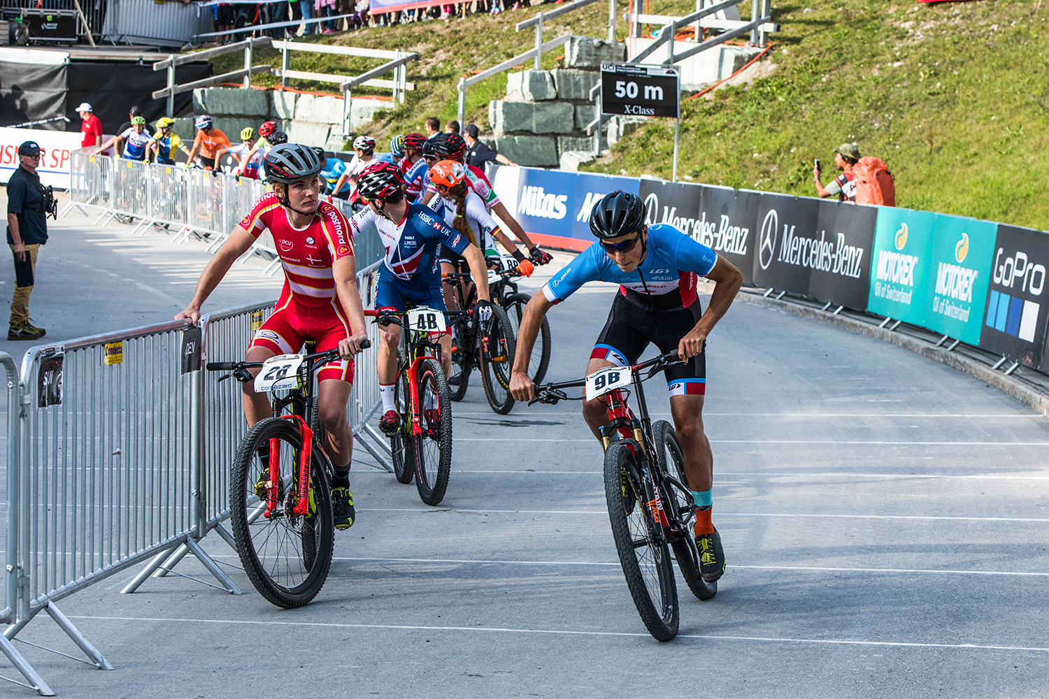 MTB World Champs Team Relay