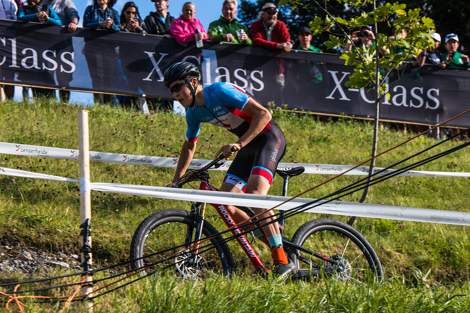 MTB World Champs Team Relay
