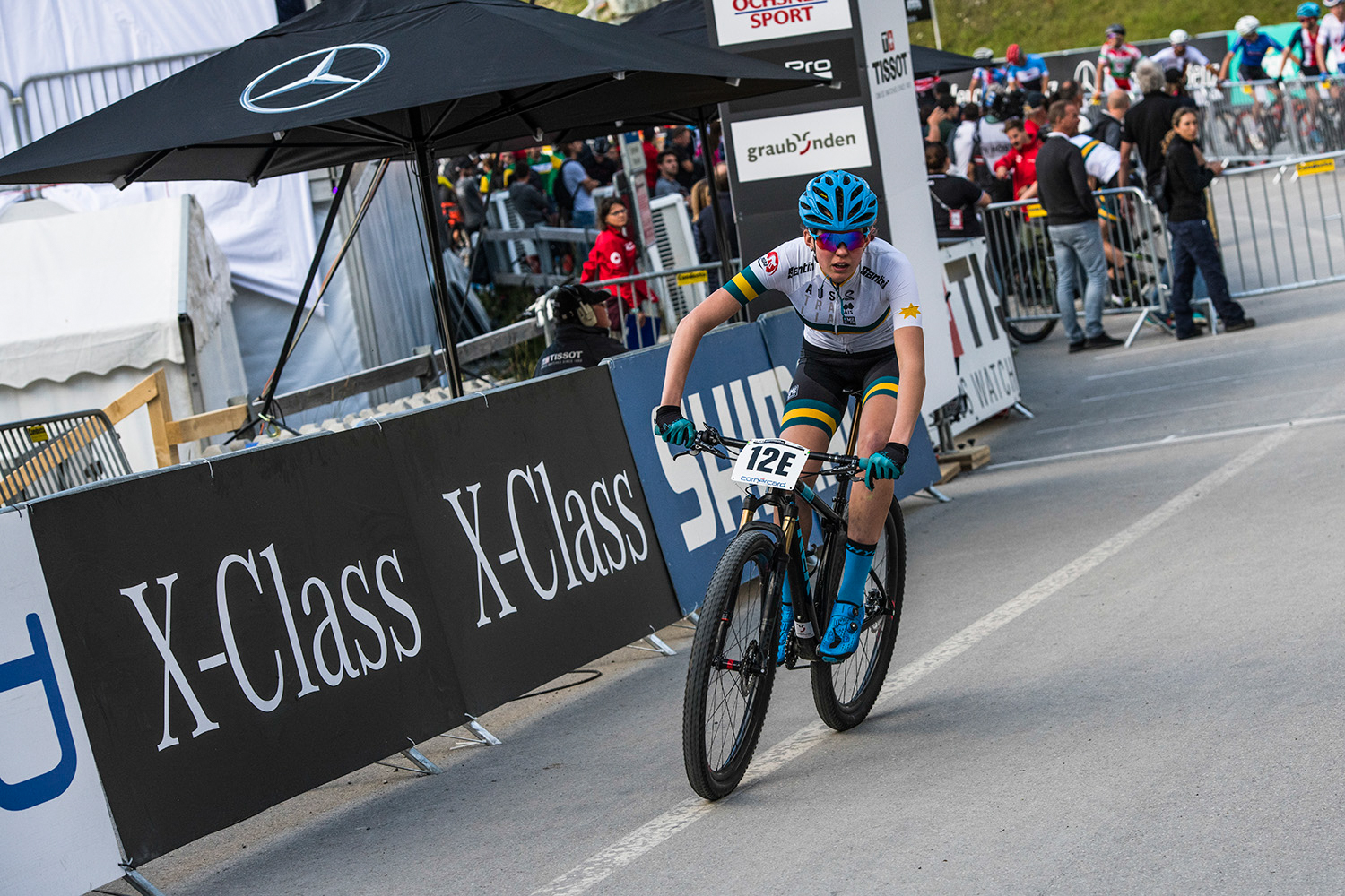 MTB World Champs Team Relay
