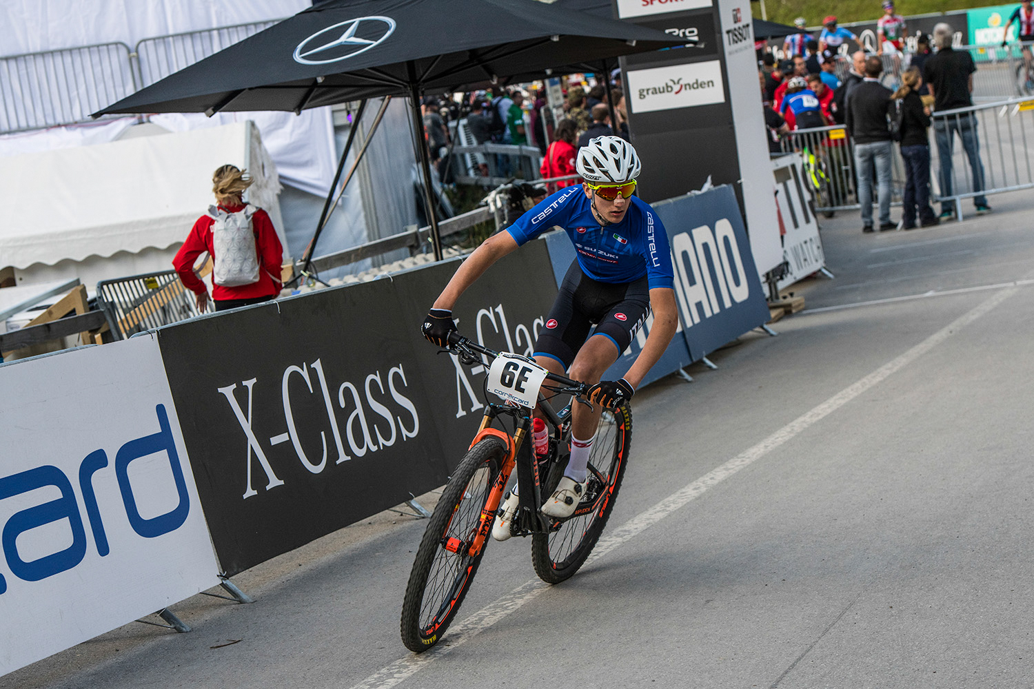 MTB World Champs Team Relay