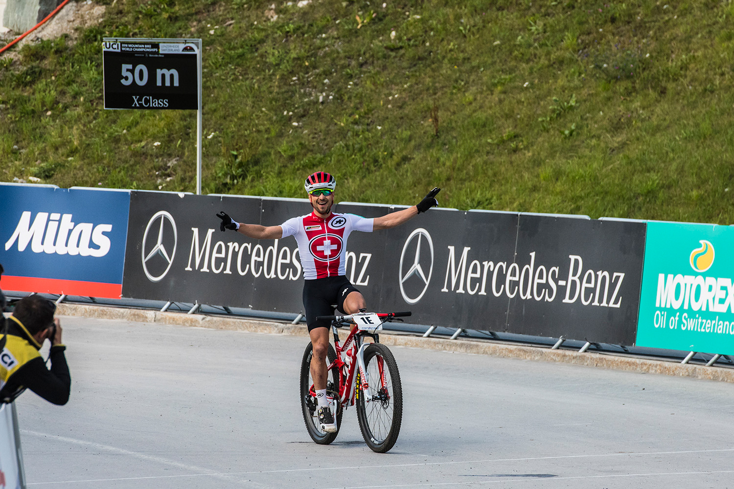 MTB World Champs Team Relay