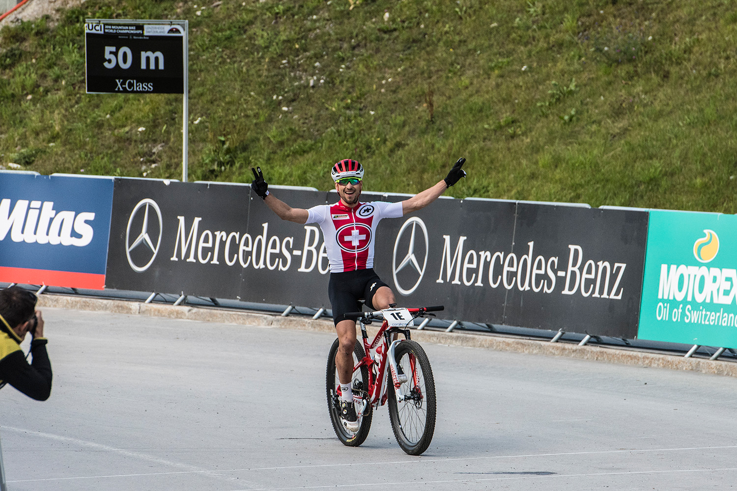 MTB World Champs Team Relay