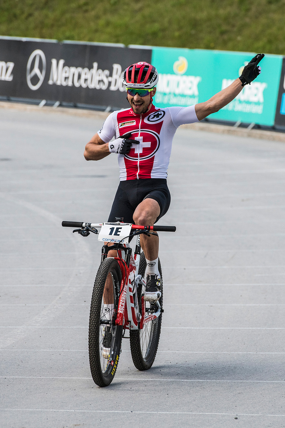 MTB World Champs Team Relay