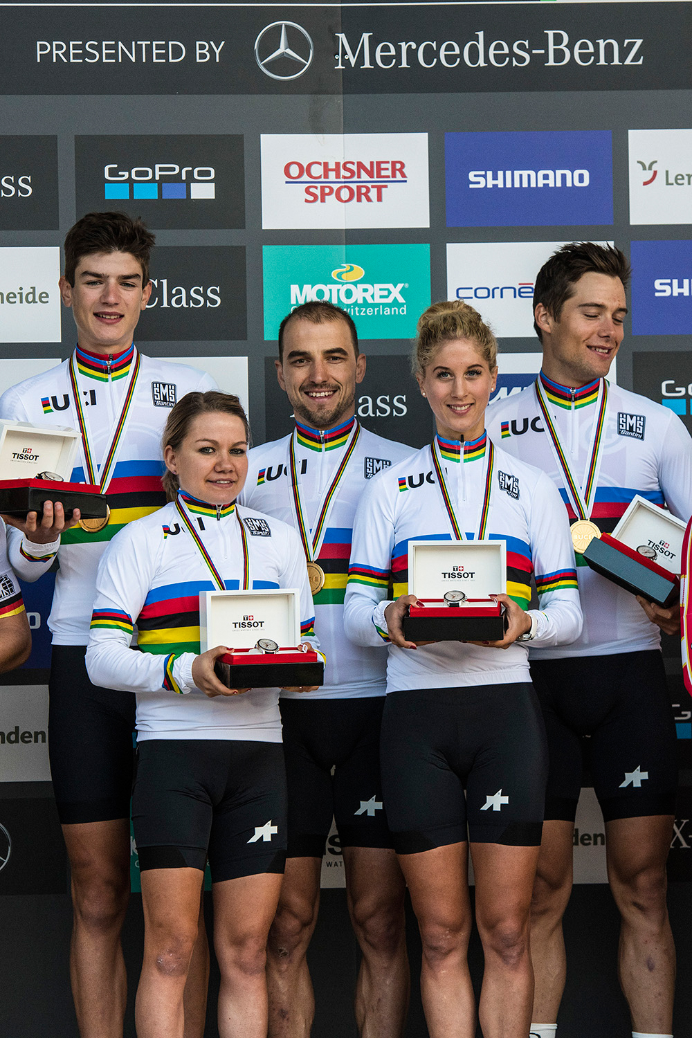 MTB World Champs Team Relay