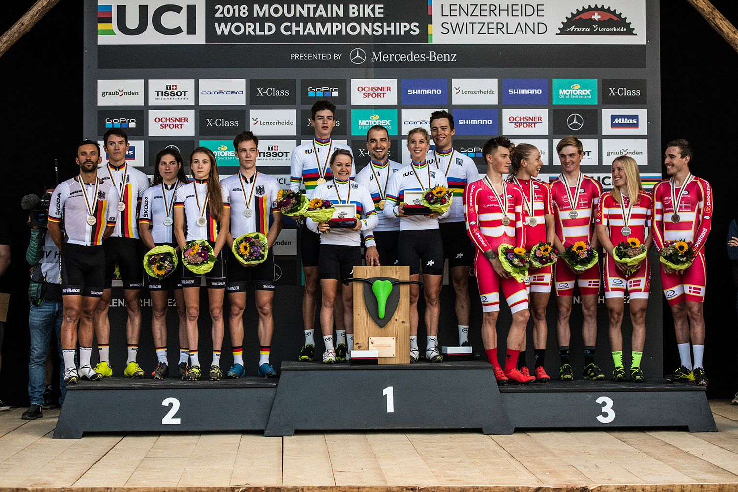 MTB World Champs Team Relay